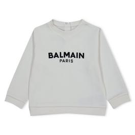 Balmain Lgo Sweat In34