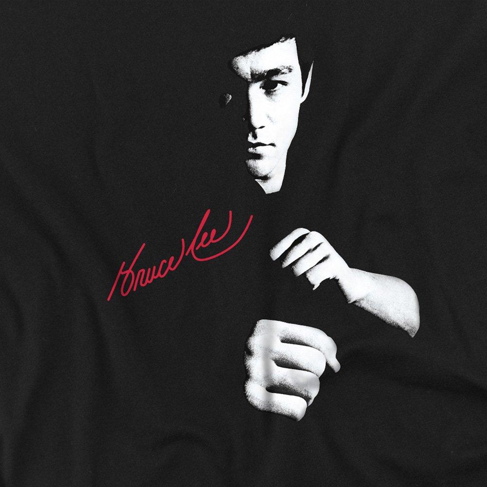 Black - Other - Bruce Lee Signature Mens T-Shirt Black - 2