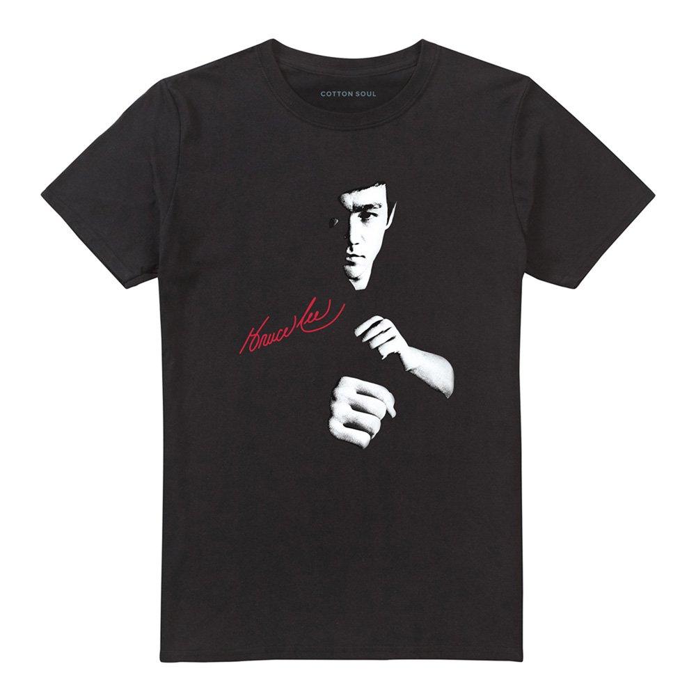 Black - Other - Bruce Lee Signature Mens T-Shirt Black - 4