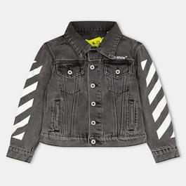 Off White Off Denim Jacket In99