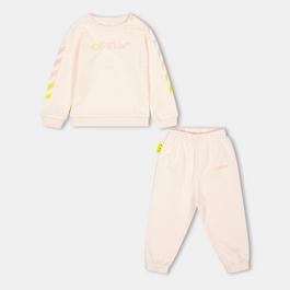Off White Off Sweat Set In99