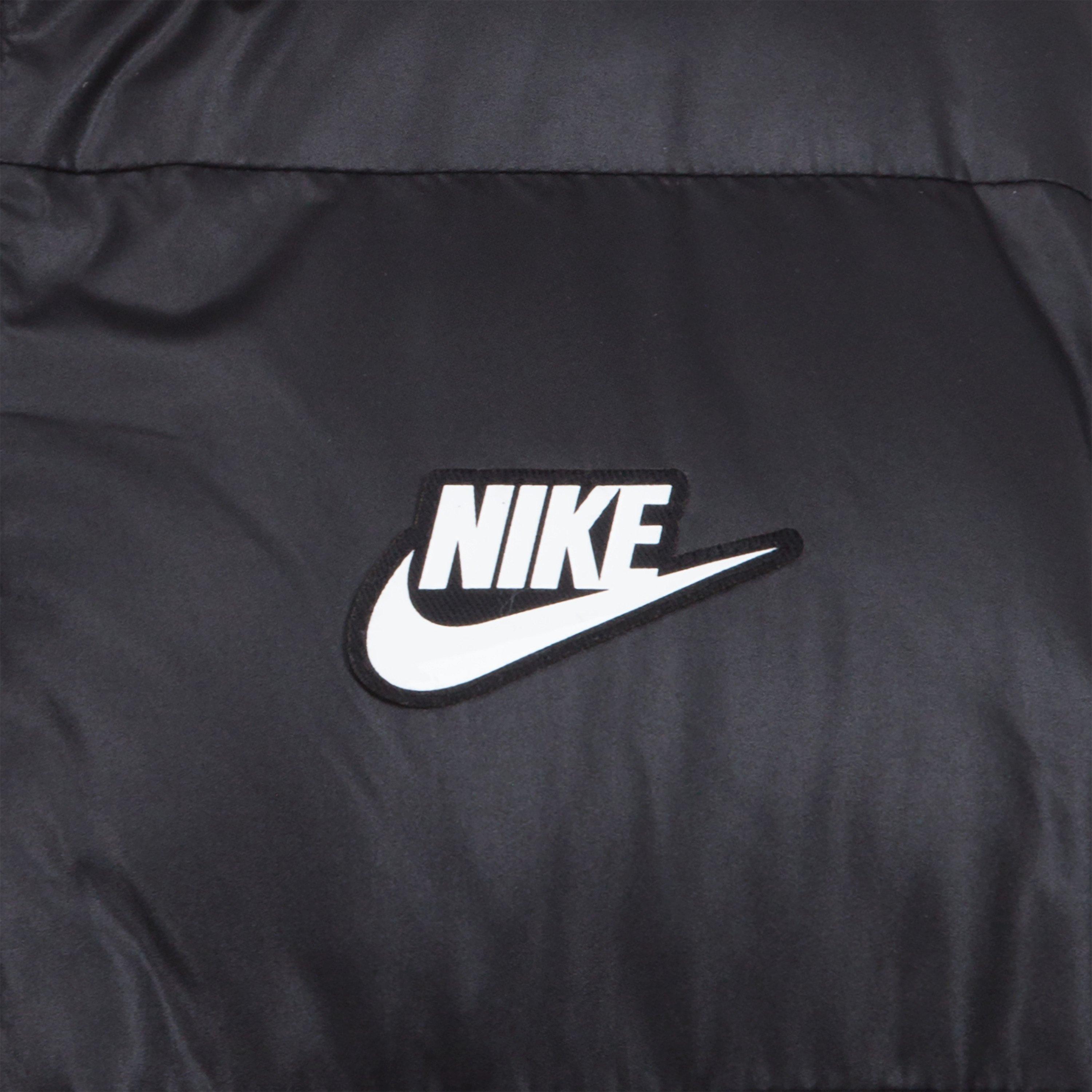 Black - Nike - Water Resistant Puffer Jacket Infants - 2