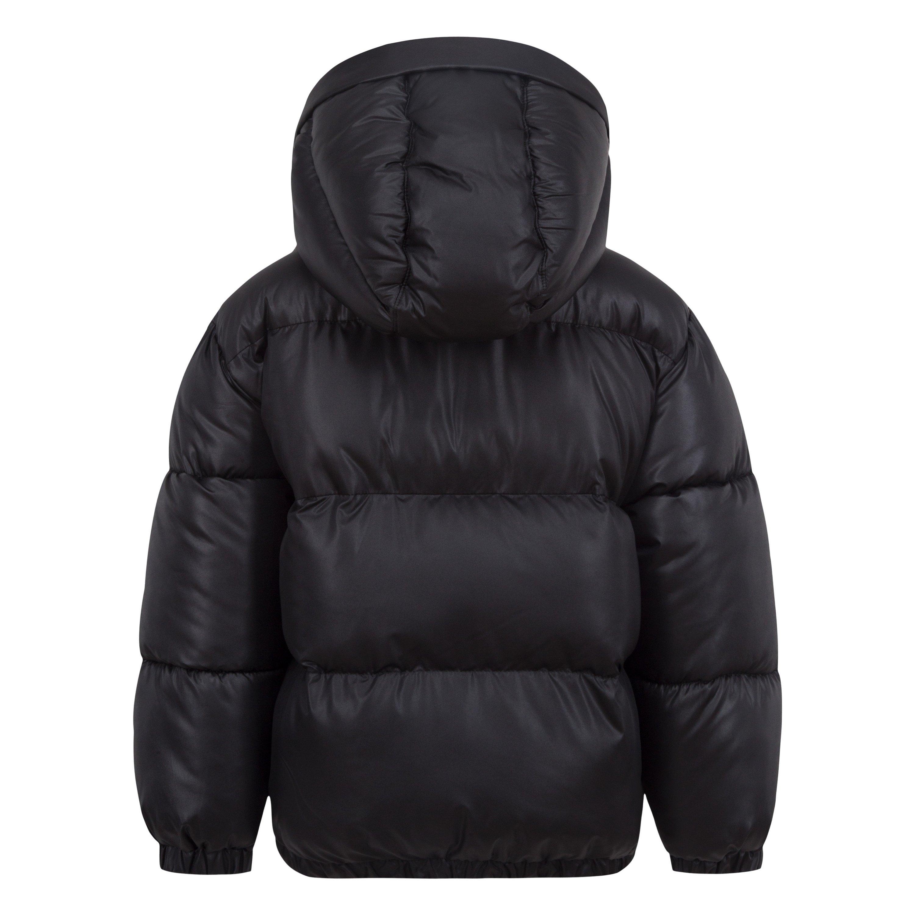 Black - Nike - Water Resistant Puffer Jacket Infants - 3