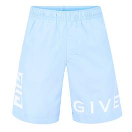 GIVENCHY 4g Logo Swim Shorts