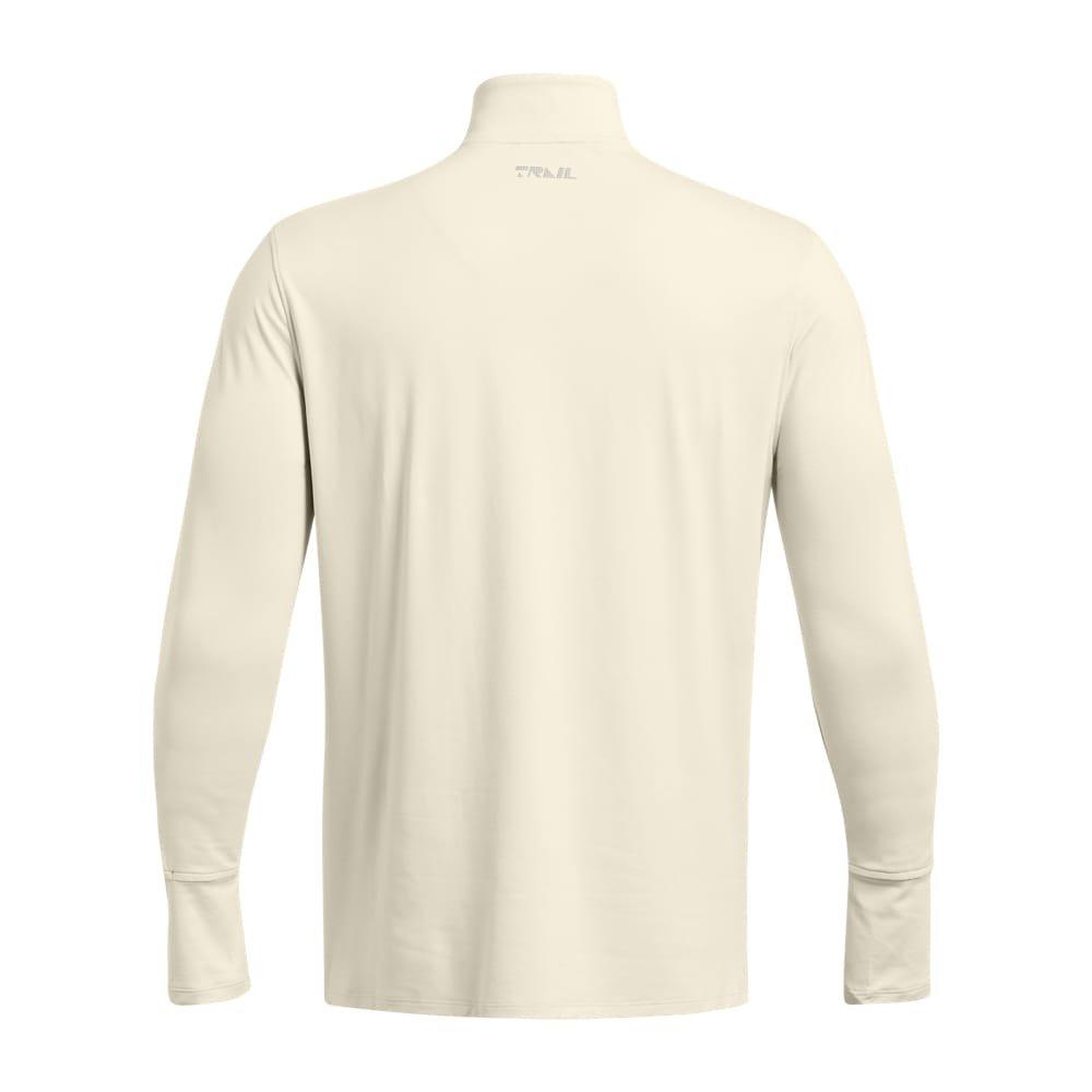 Brown - Under Armour - Trail Run Quarter Zip Top - 2