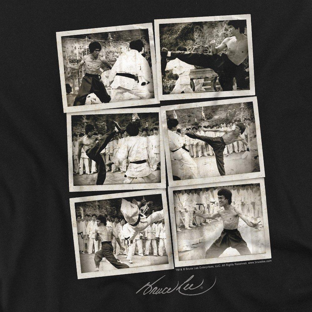 Black - Other - Bruce Lee Snap Shots Long Sleeve T-Shirt Black - 2
