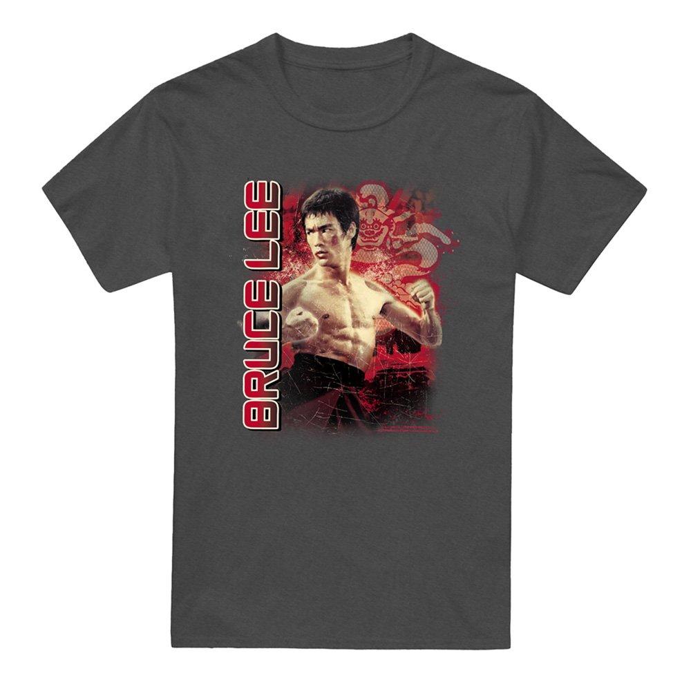 Grey - Other - Bruce Lee Fury T-Shirt Charcoal - 4