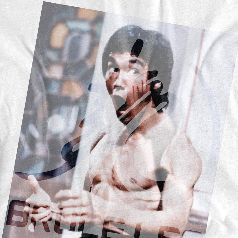 White - Other - Bruce Lee Revving Up Long Sleeve T-Shirt White - 2