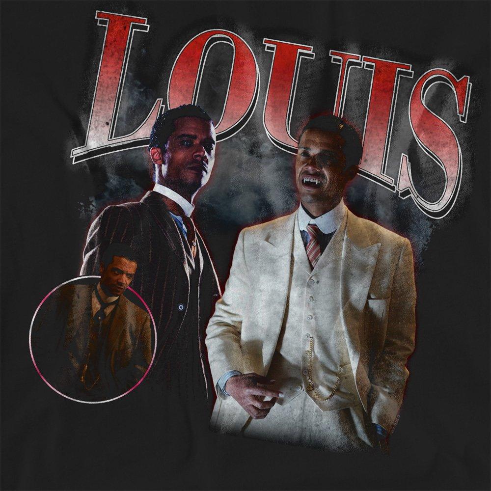 Black - Other - Interview With The Vampire Louis Homage T Shirt B - 2