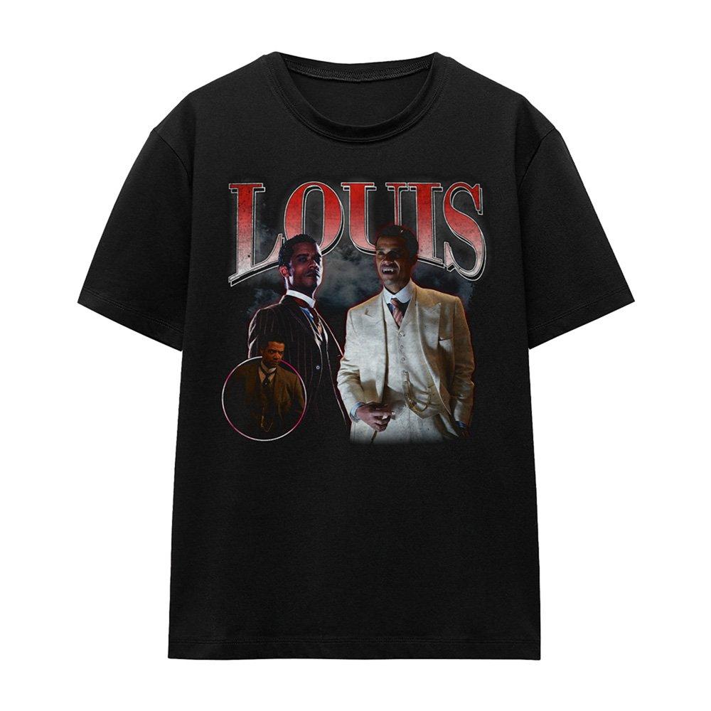 Black - Other - Interview With The Vampire Louis Homage T Shirt B - 4