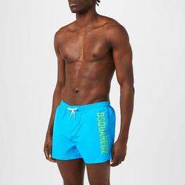 DSquared2 Technicolour Boxer Swim Shorts