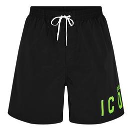 DSquared2 Be Icon Swim Shorts