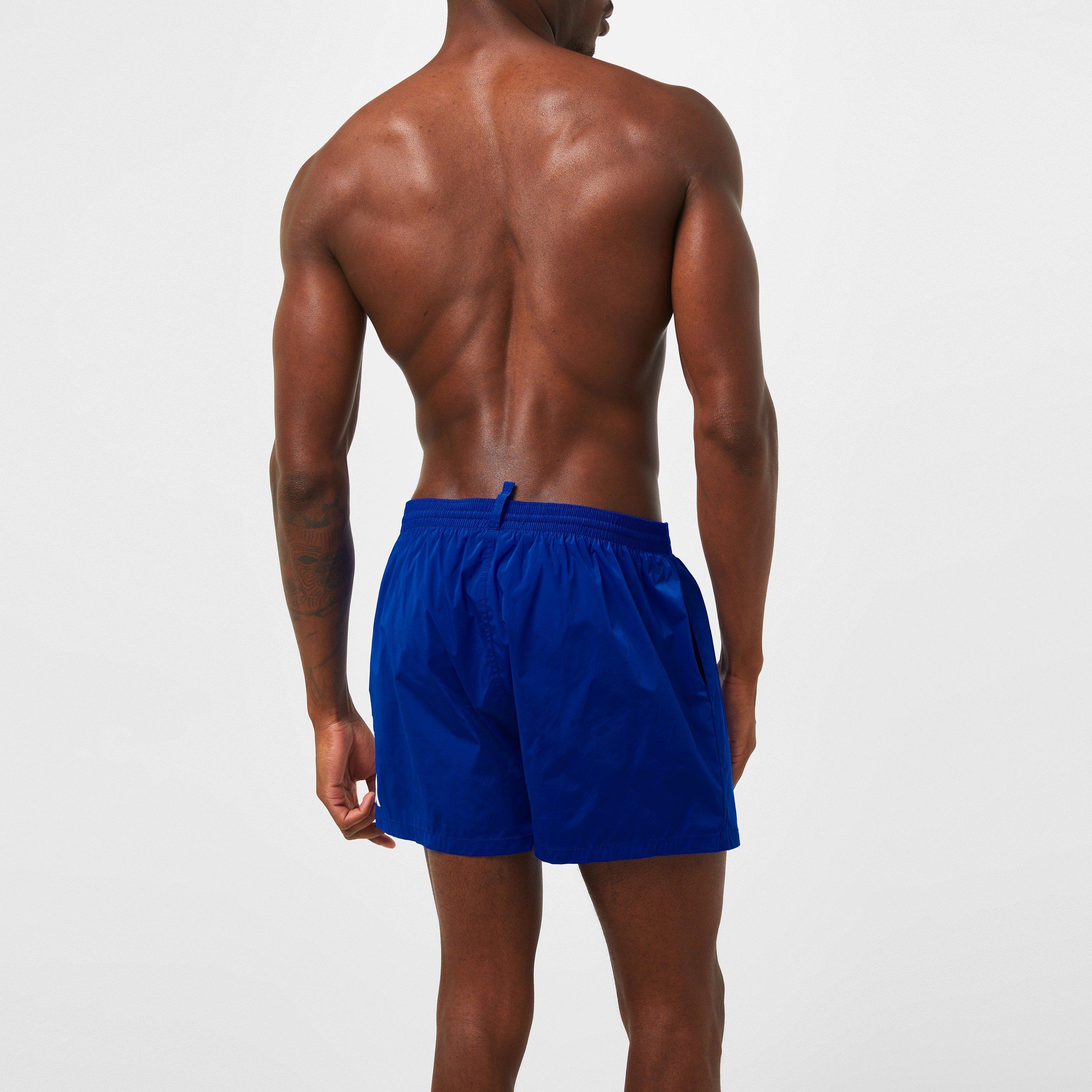 Elctrc Blue - DSquared2 - Be Icon Swim Shorts - 4