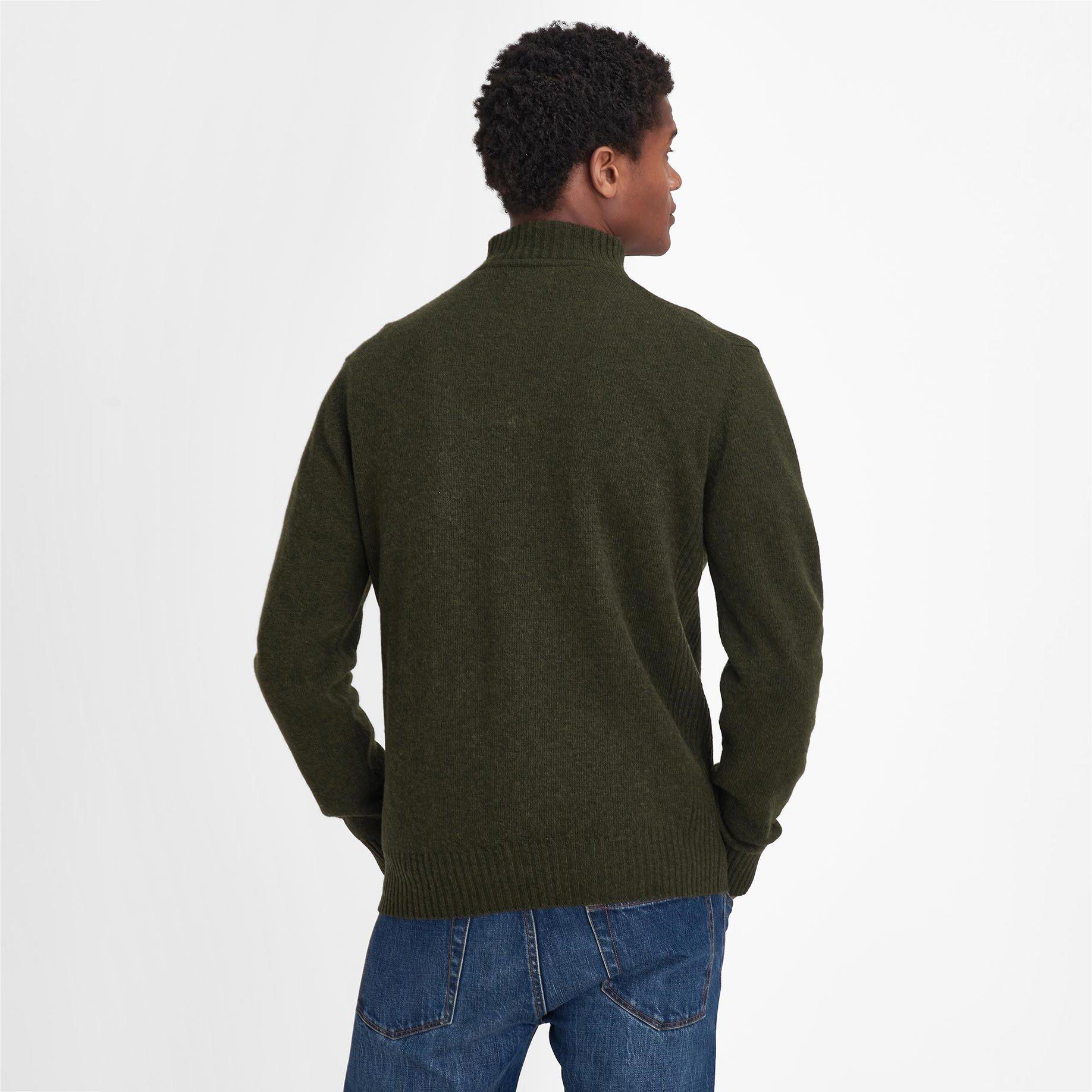 Seaweed - Barbour - Essential Half Zip Jumper - 3