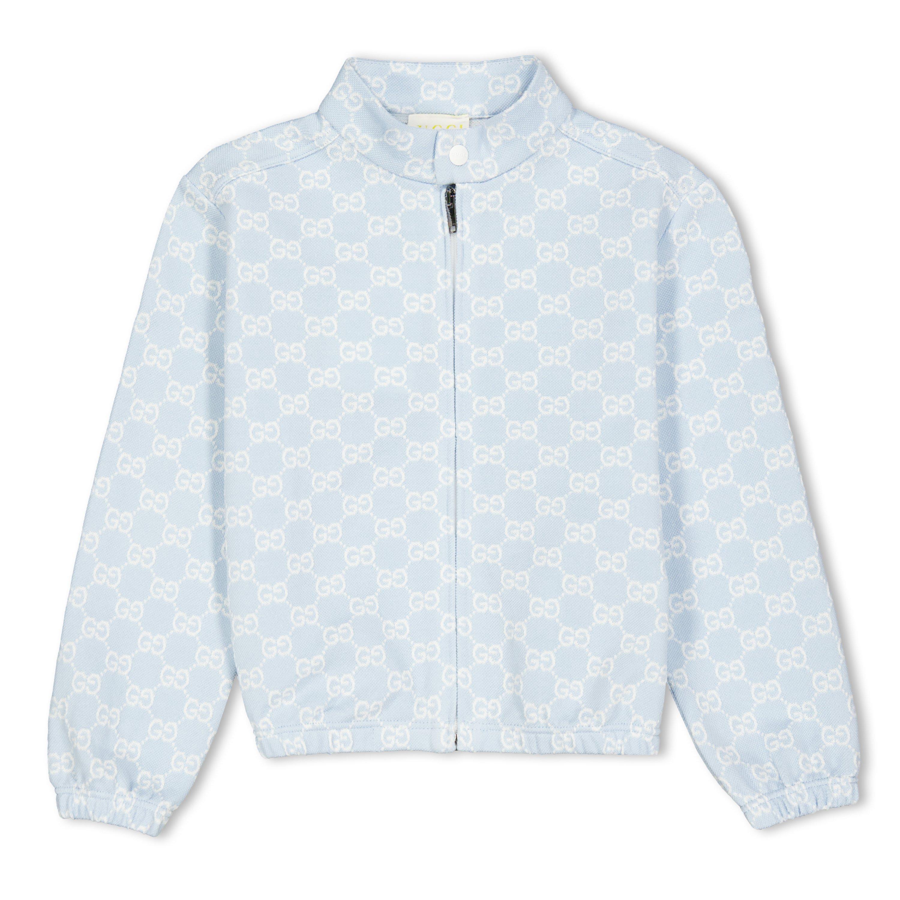 Gucci Gucci GG Jkt In61 - Baby Blu 4914 - Size 18-24 Mnth