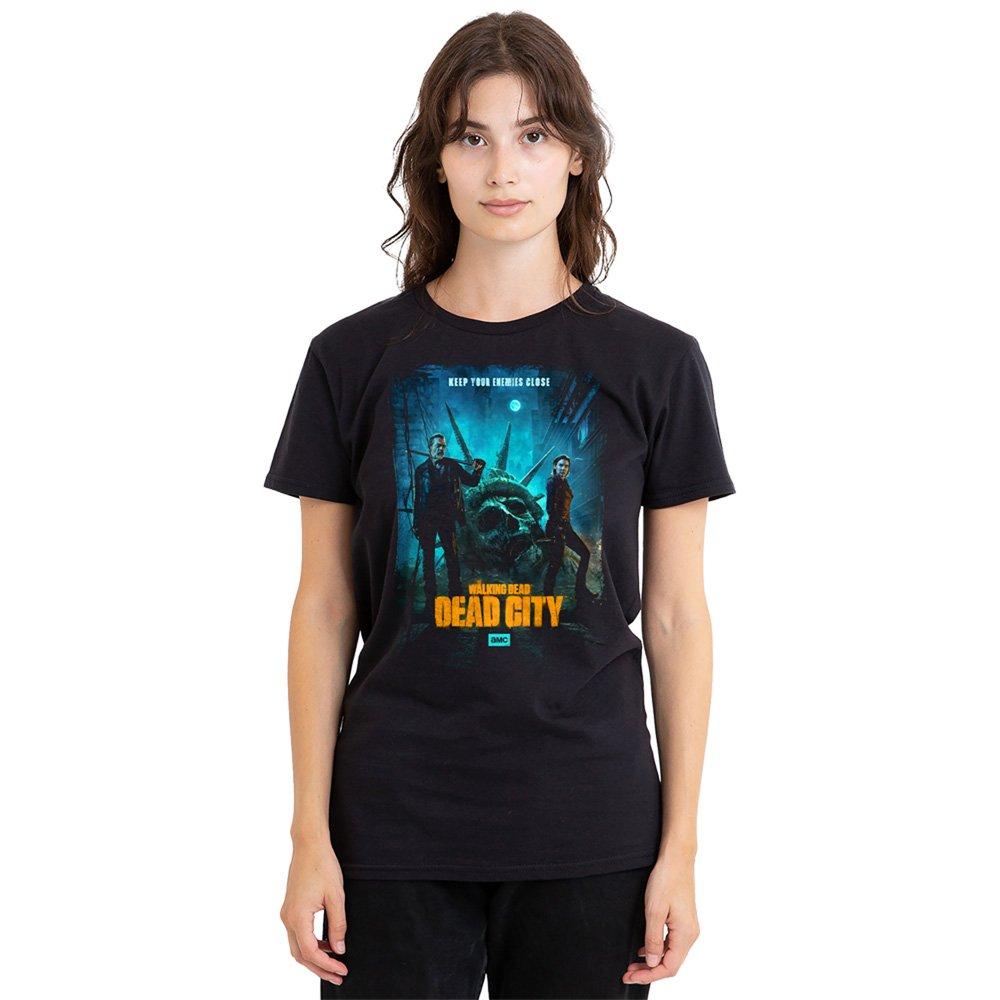 Black - Other - The Walking Dead Dead City Poster Art T Shirt Bla - 1