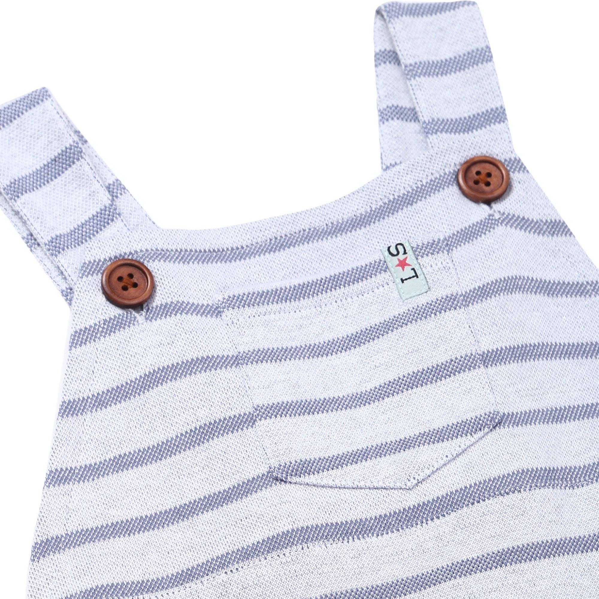 Multi - Lilly and Sid - Dungarees - 3