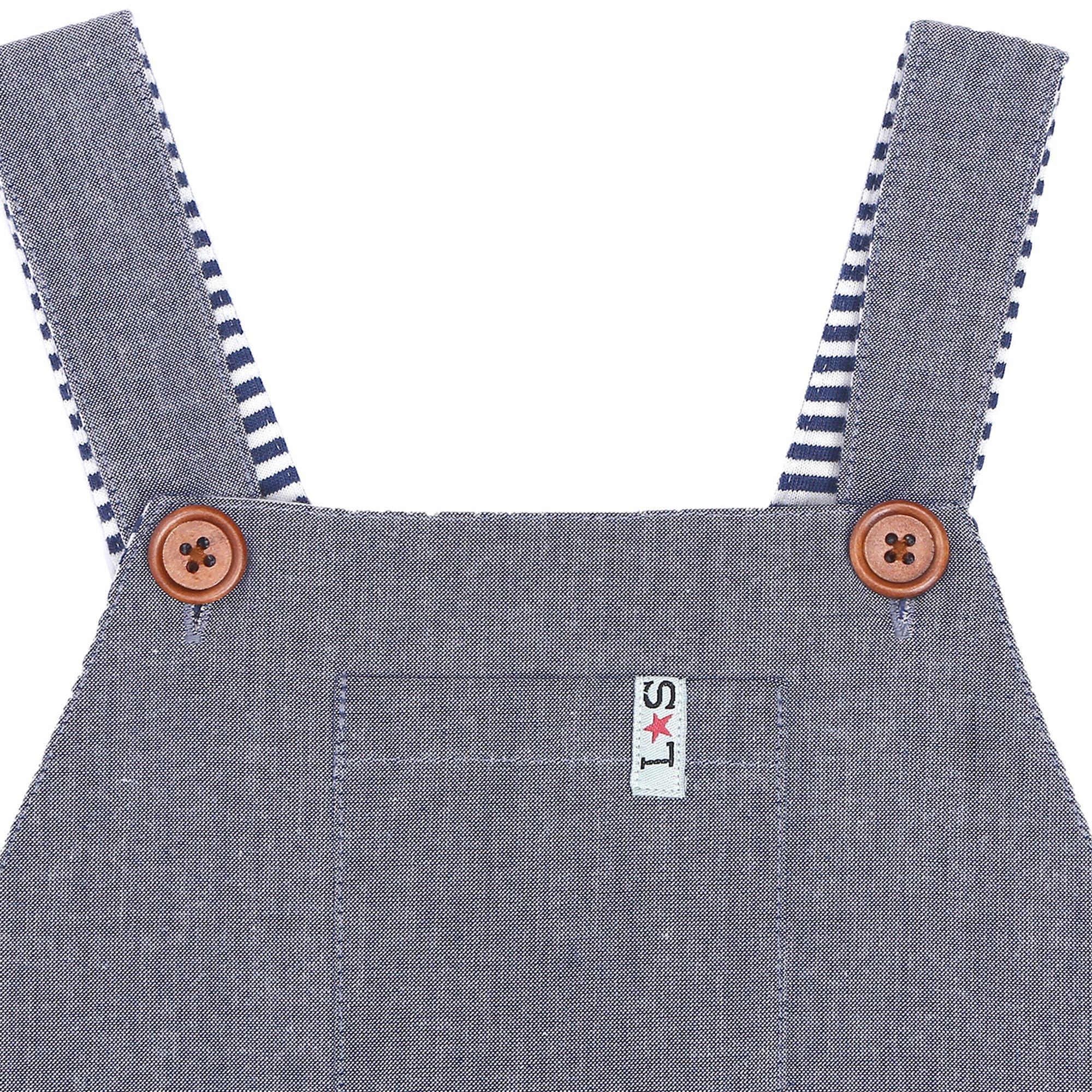Denim - Lilly and Sid - Denim Dungarees - 3