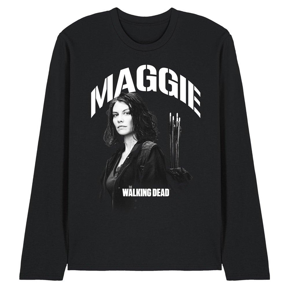 Black - Other - The Walking Dead Maggie Mono Long Sleeve T-Shirt - 1