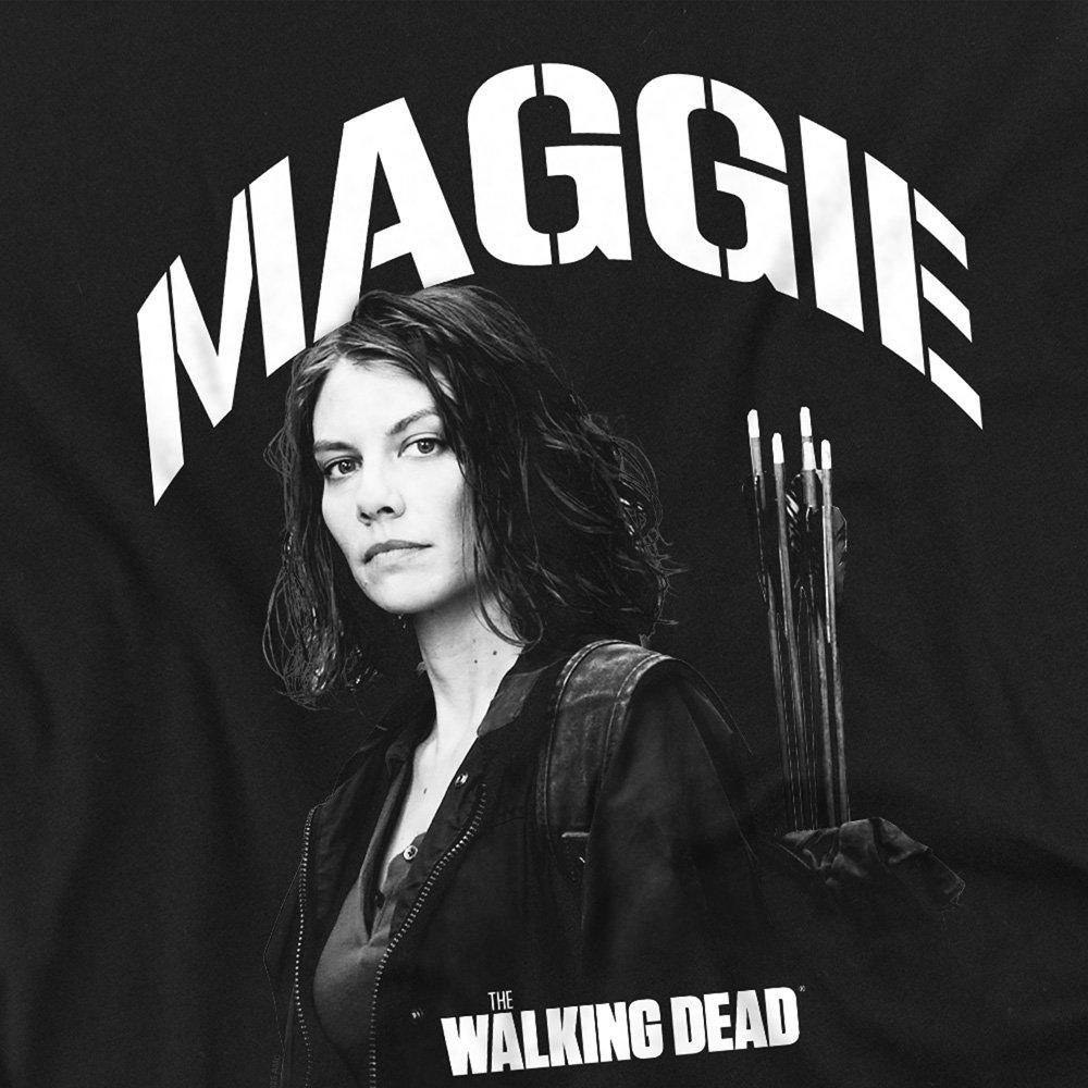 Black - Other - The Walking Dead Maggie Mono Long Sleeve T-Shirt - 2