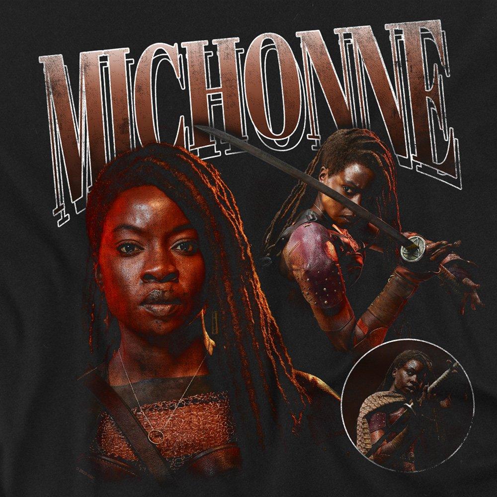 Black - Other - The Walking Dead The Ones Who Lived Michonne Homag - 2