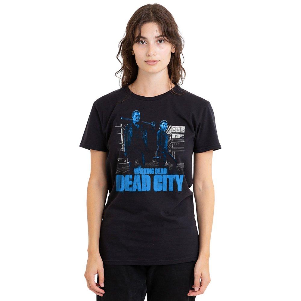 Black - Other - The Walking Dead Dead City Mono Pose T Shirt Blac - 1