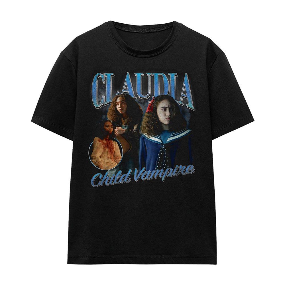 Black - Other - Interview With The Vampire Claudia Homage T Shirt - 4