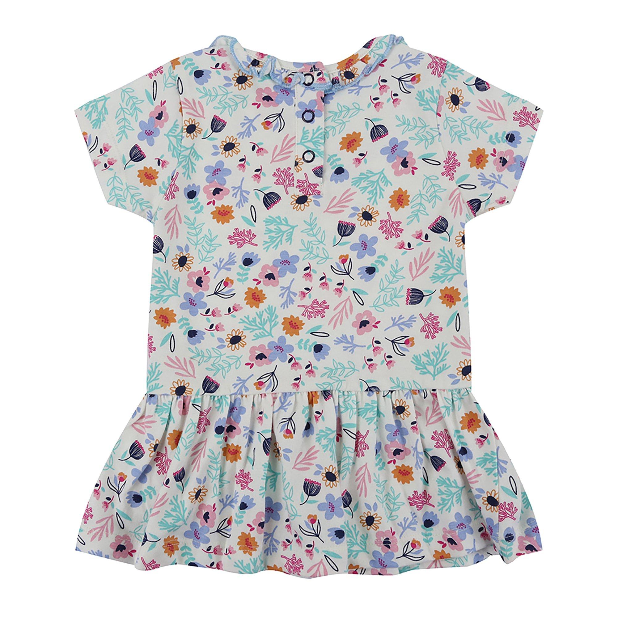 Multi - Lilly and Sid - Ditsy A-Line Dress - 2