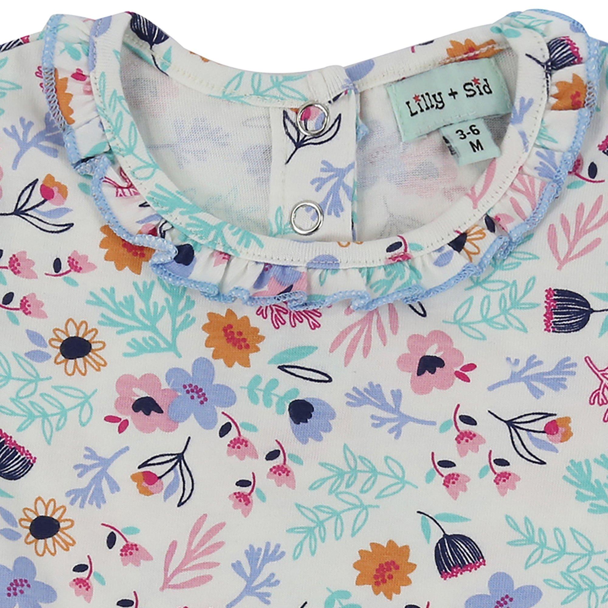 Multi - Lilly and Sid - Ditsy A-Line Dress - 3