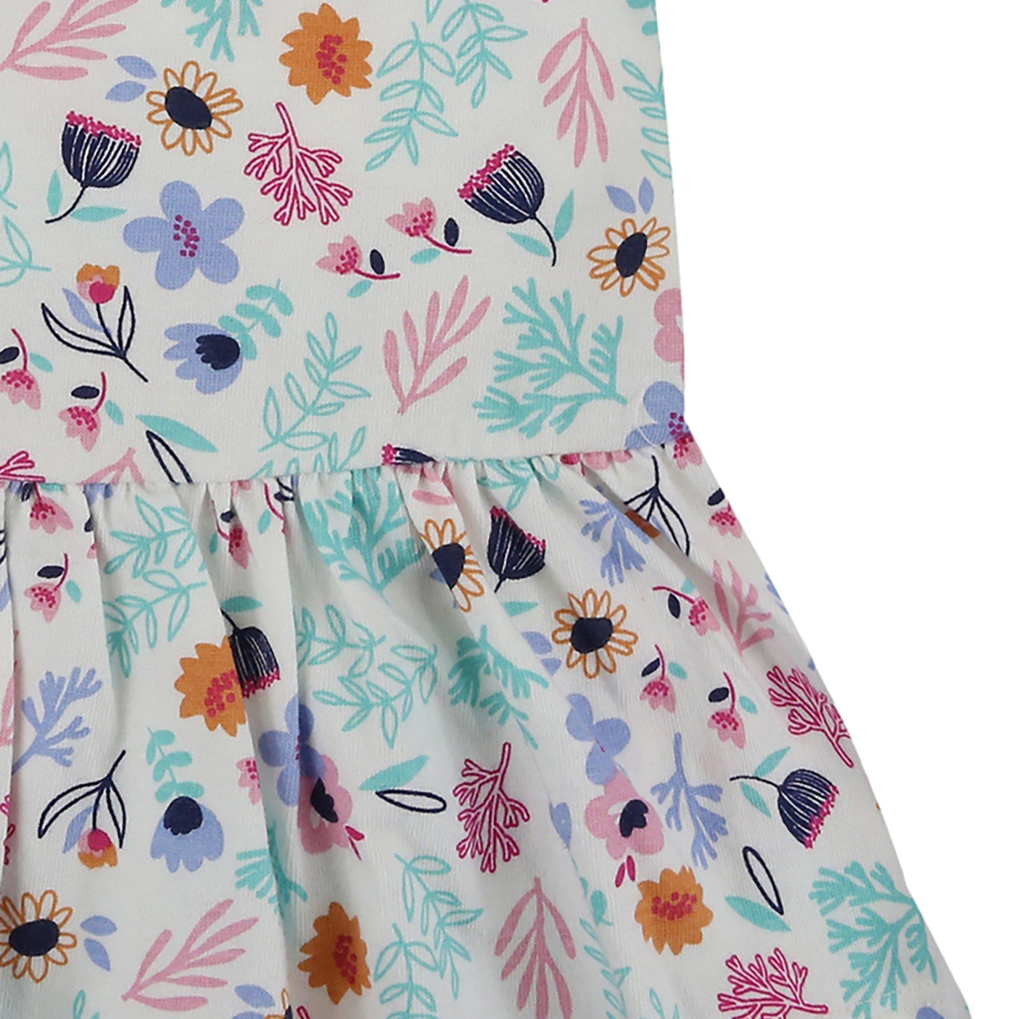 Multi - Lilly and Sid - Ditsy A-Line Dress - 4