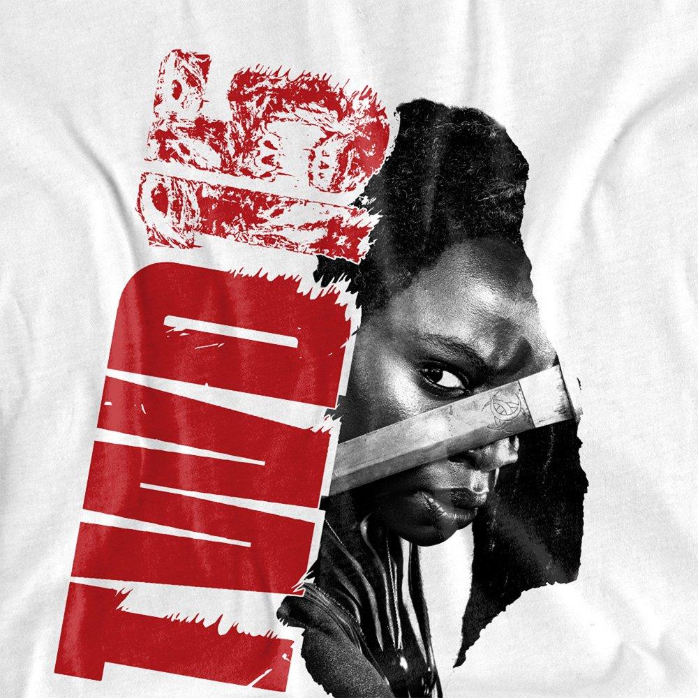 White - Other - The Walking Dead Michonne 15 T-Shirt White - 2