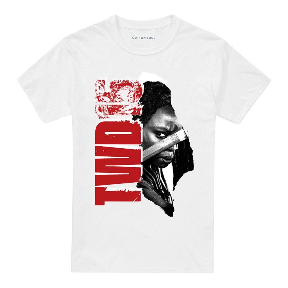 White - Other - The Walking Dead Michonne 15 T-Shirt White - 4