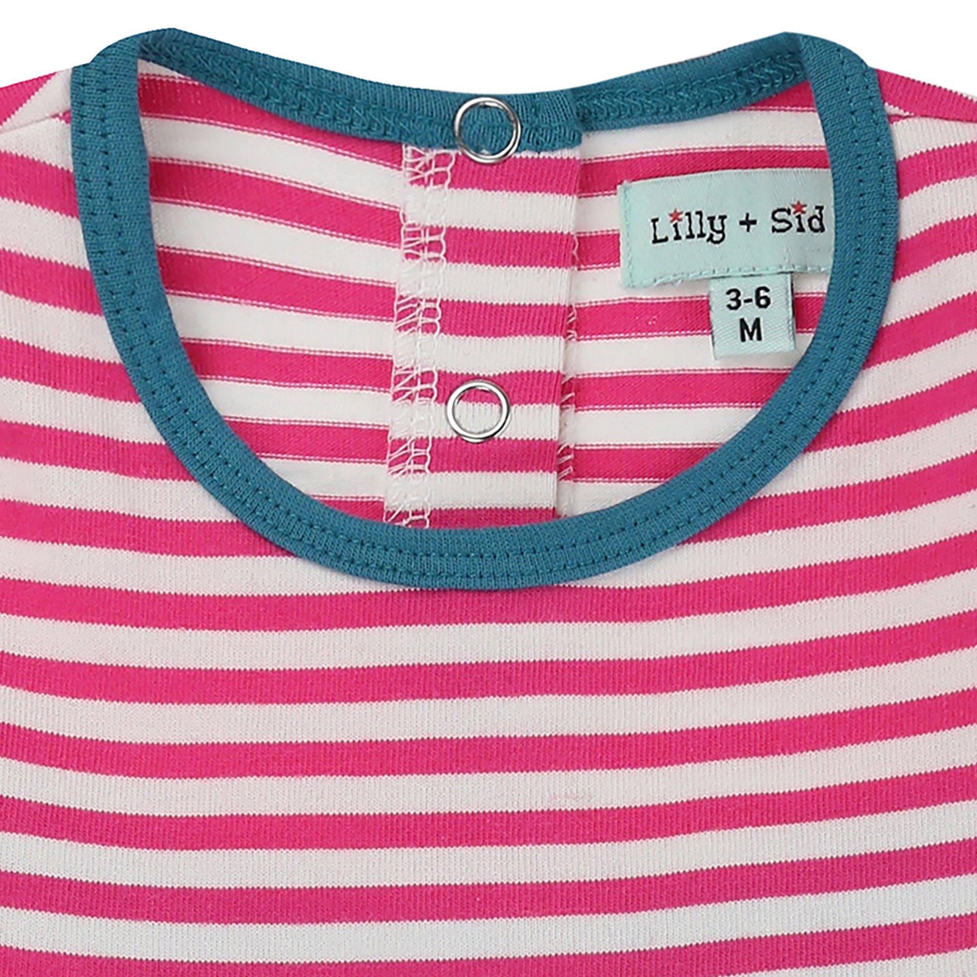 Multi - Lilly and Sid - Fabric Mix A-Line Dress - 3