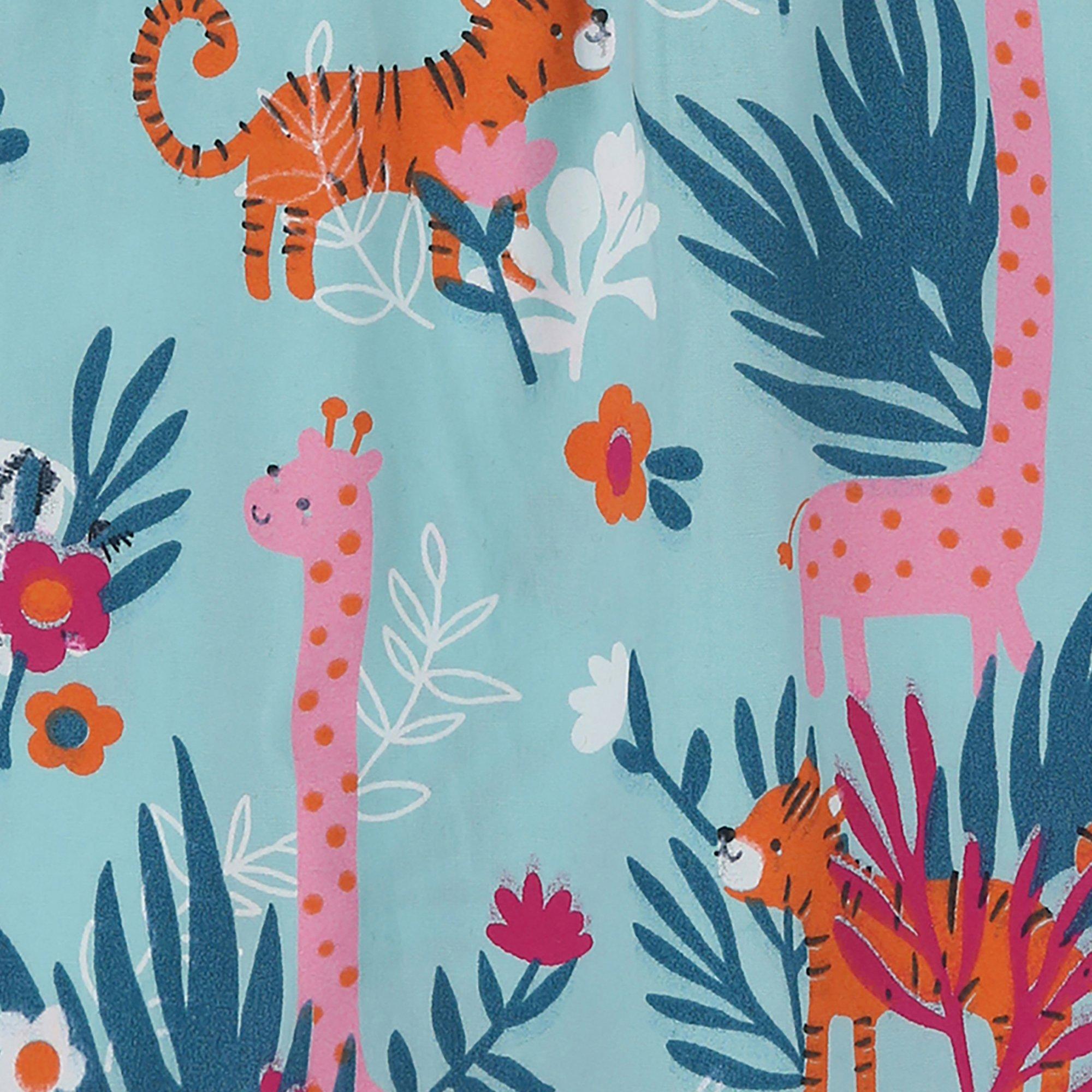 Multi - Lilly and Sid - Fabric Mix A-Line Dress - 4