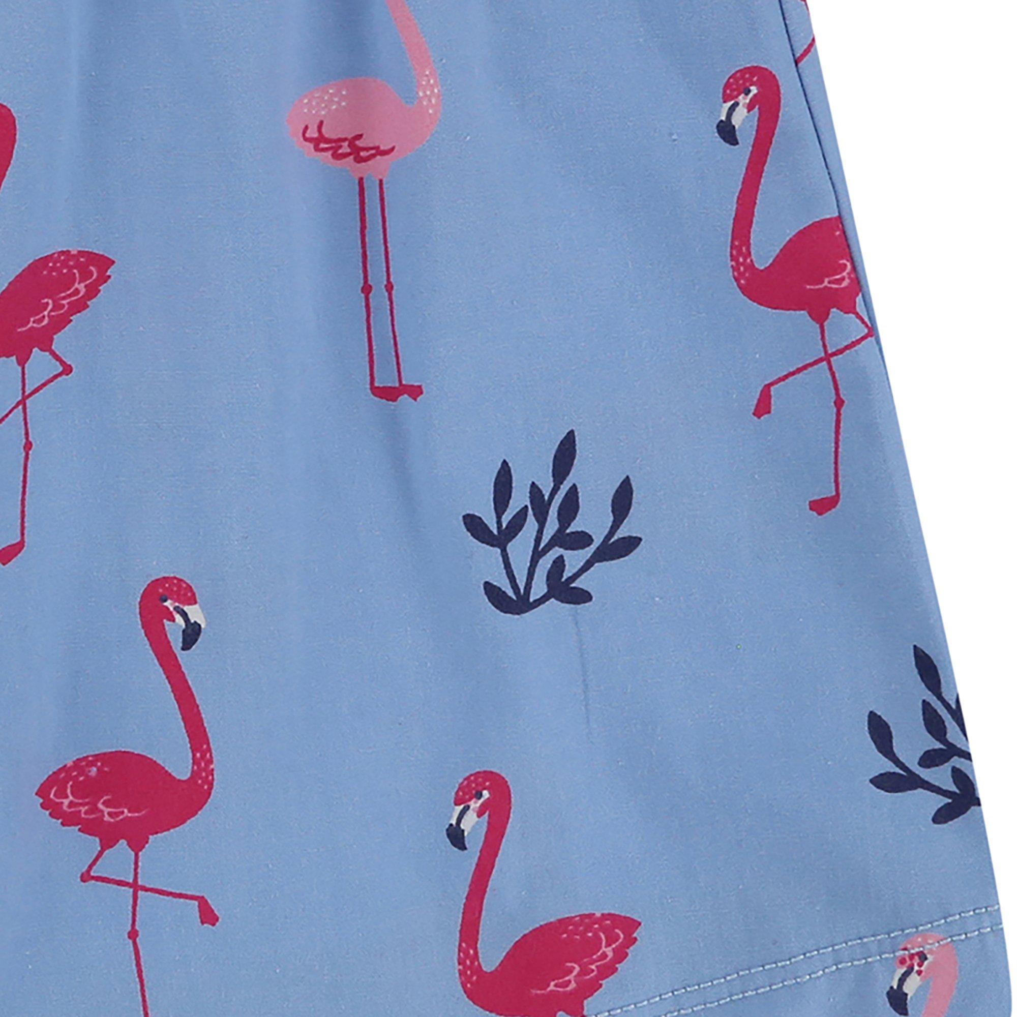 Multi - Lilly and Sid - Fabric Mix A-Line Dress - 4