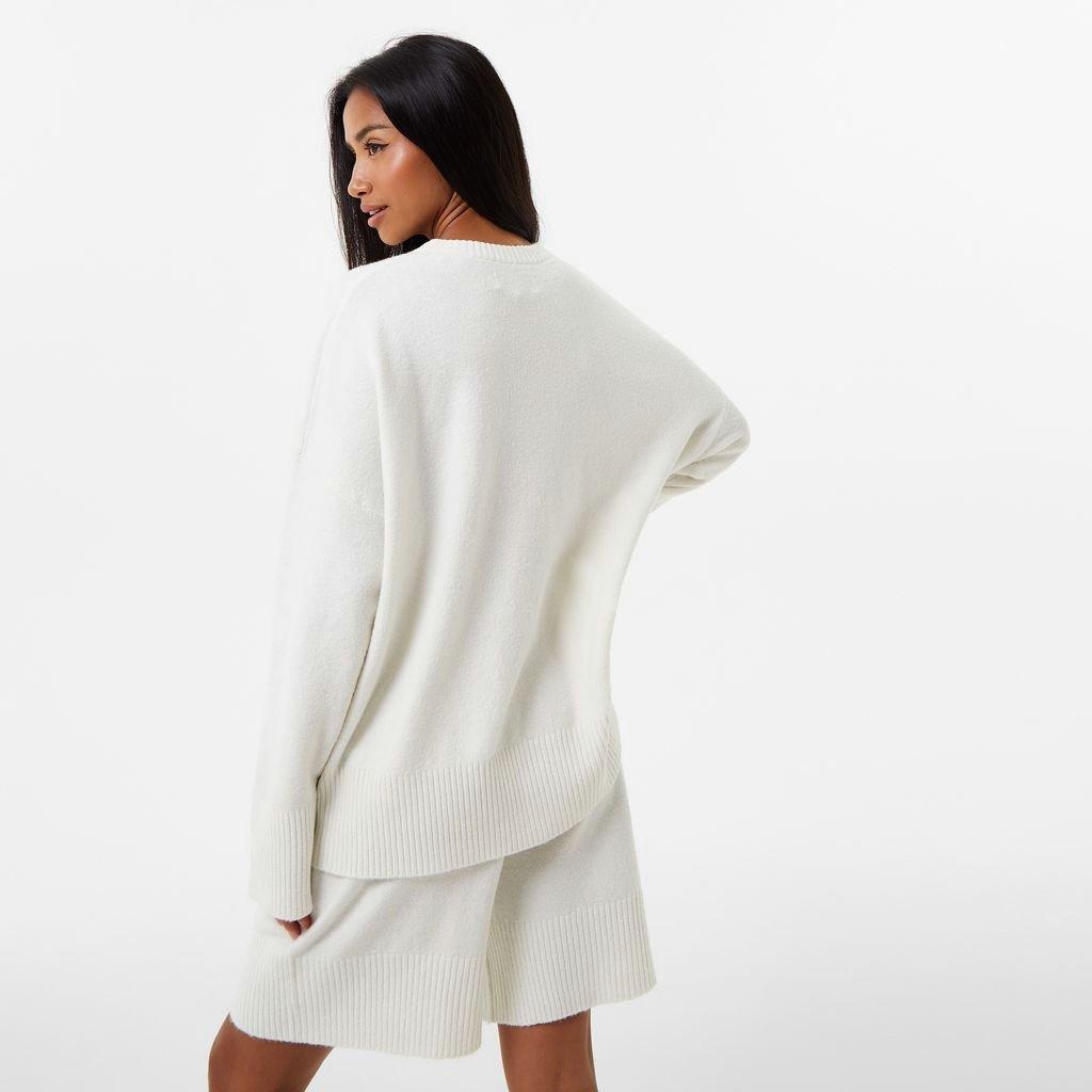 Vintage White - Jack Wills - Knit Crew Neck Jumper - 2