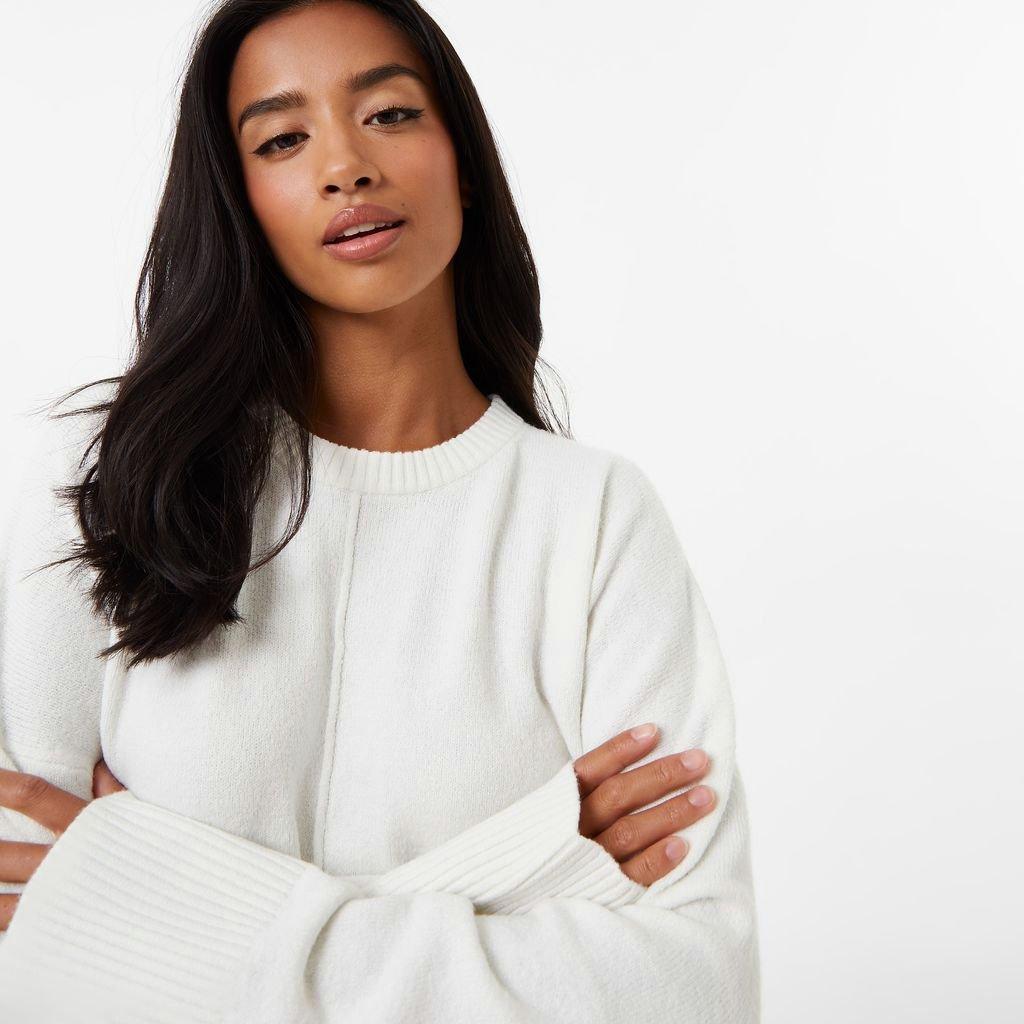 Vintage White - Jack Wills - Knit Crew Neck Jumper - 3