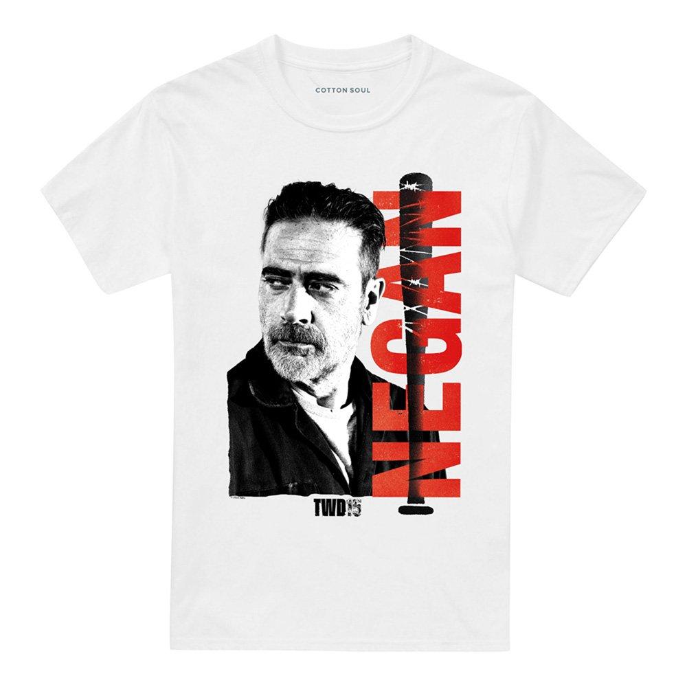White - Other - The Walking Dead Negan 15 T-Shirt White - 4