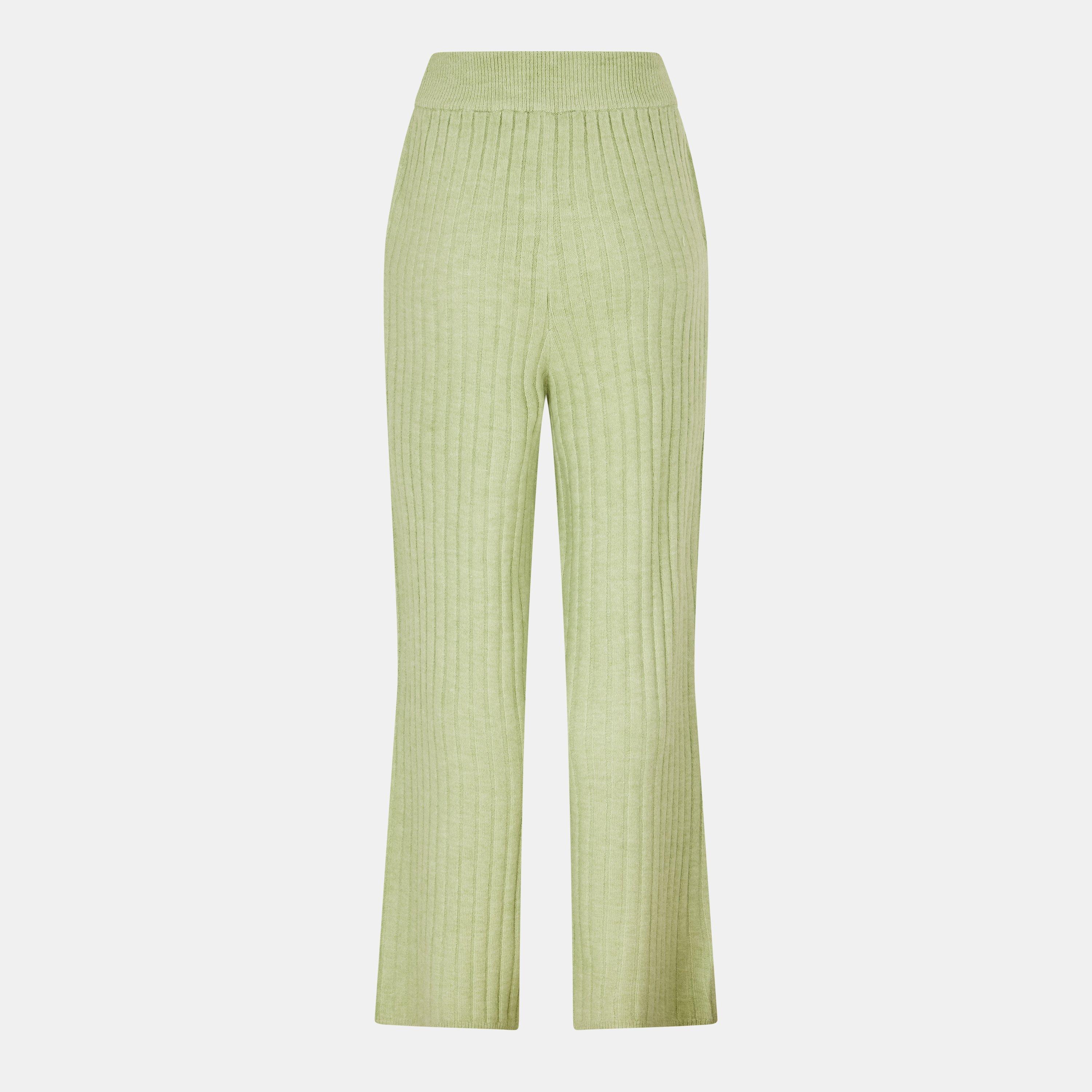 Verde Louro - Jack Wills - Knit Rib Trouser - 2