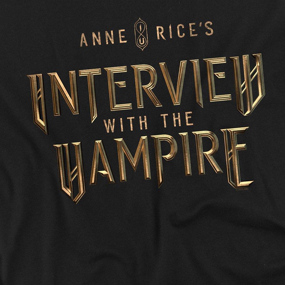 Black - Other - Interview With The Vampire Gold Logo Long Sleeve T - 2