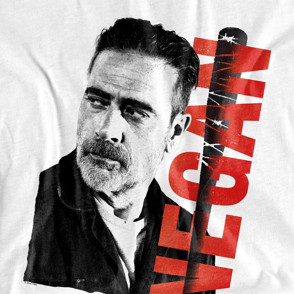 White - Other - The Walking Dead Negan 15 T Shirt White - 2