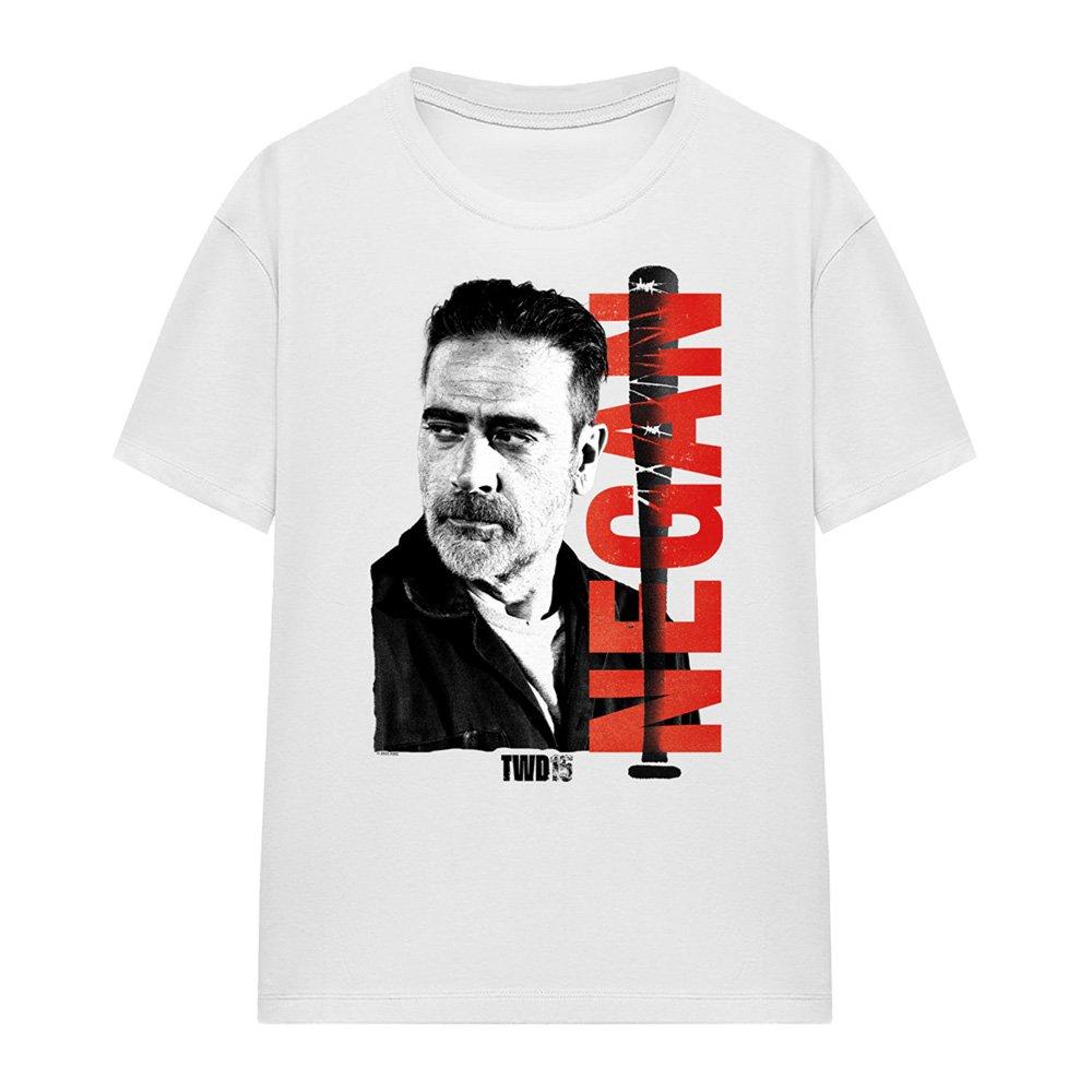 White - Other - The Walking Dead Negan 15 T Shirt White - 4