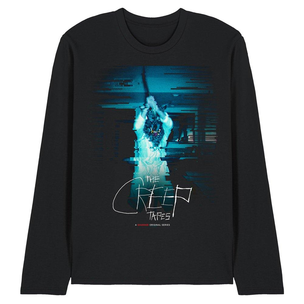 Black - Other - The Creep Tapes Key Art Long Sleeve T-Shirt Black - 1