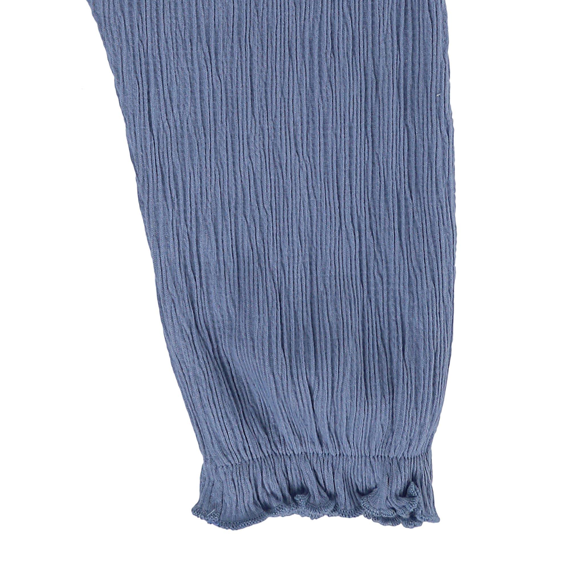 Blue - Lilly and Sid - Face Dungaree - 4