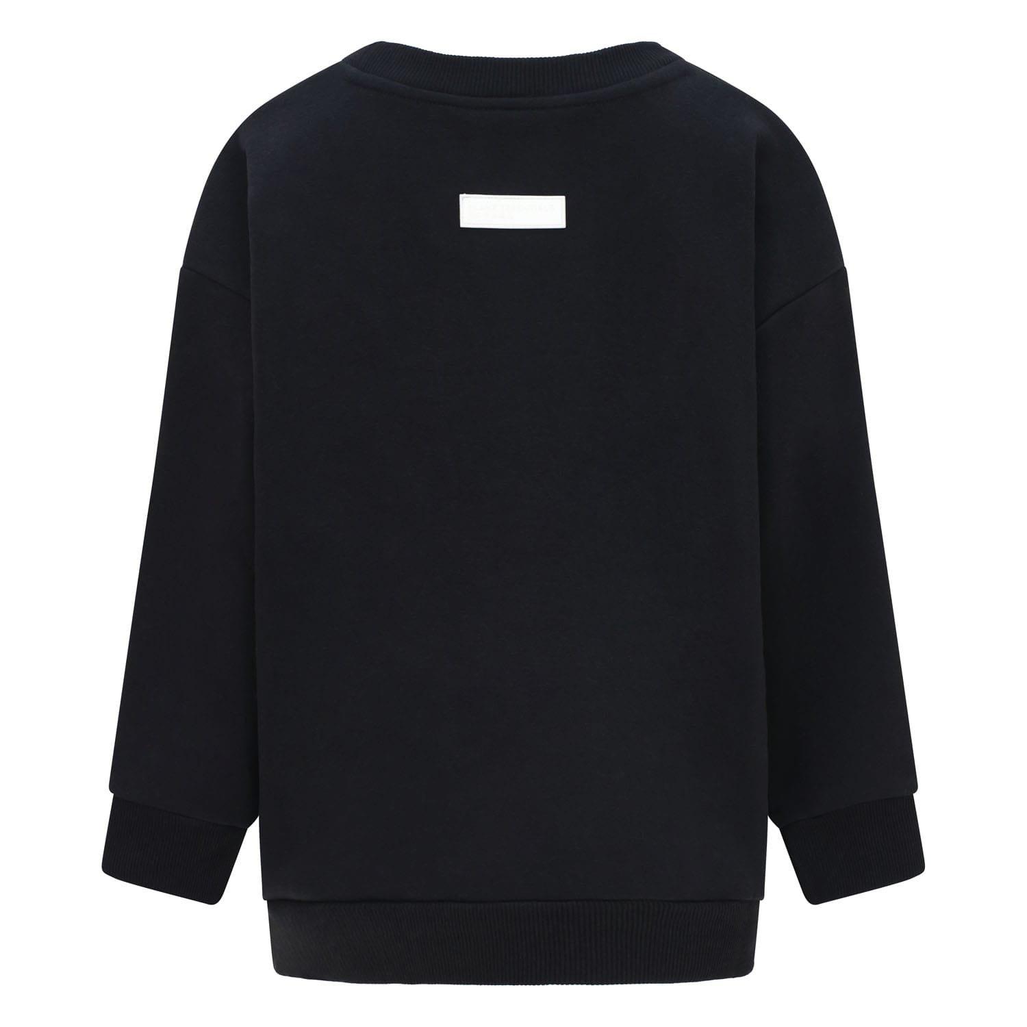 Black - Blank Essentials - Crewneck Sweat - 2
