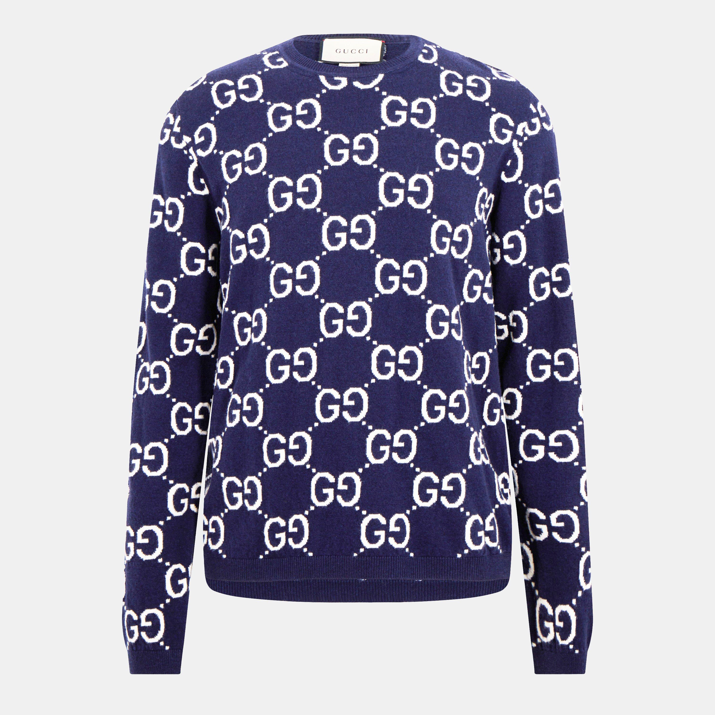 Gucci GG Jacquard Jumper