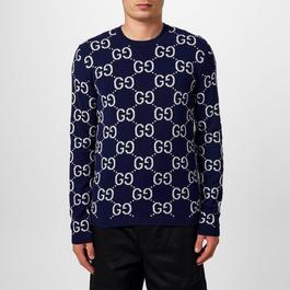 Gucci GG Jacquard Jumper