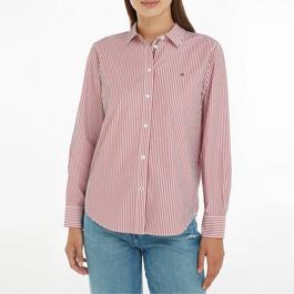 Tommy Hilfiger Organic Cotton Relaxed Shirt