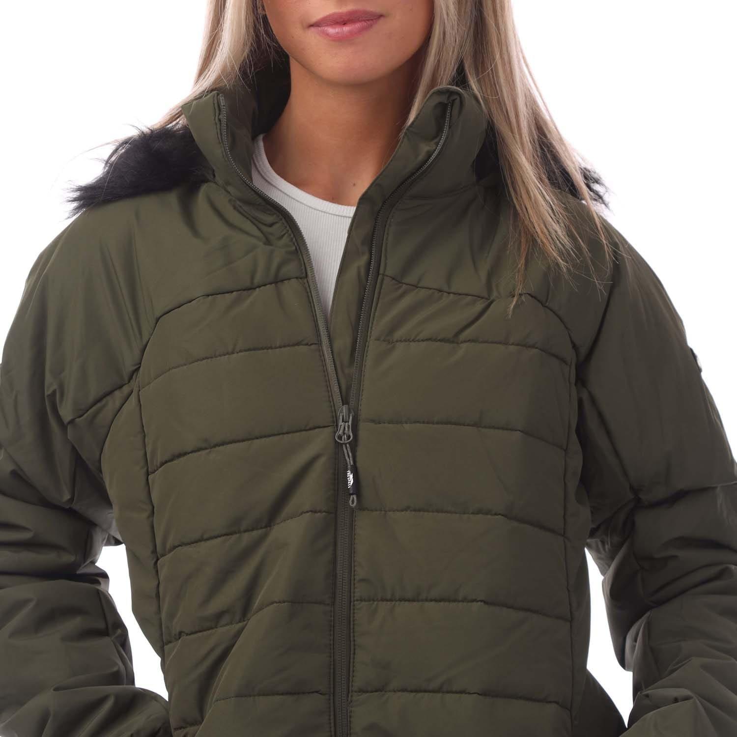 Green - Trespass - Translate Padded Jacket - 2