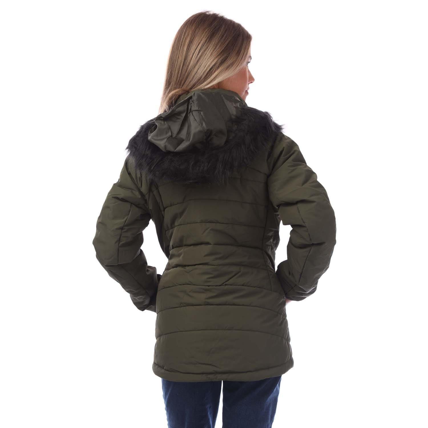 Green - Trespass - Translate Padded Jacket - 3